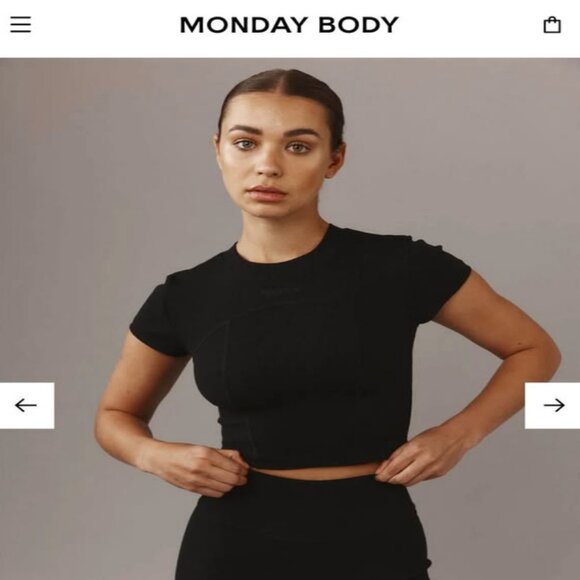 Monday Body Tee - Picture 1 of 3